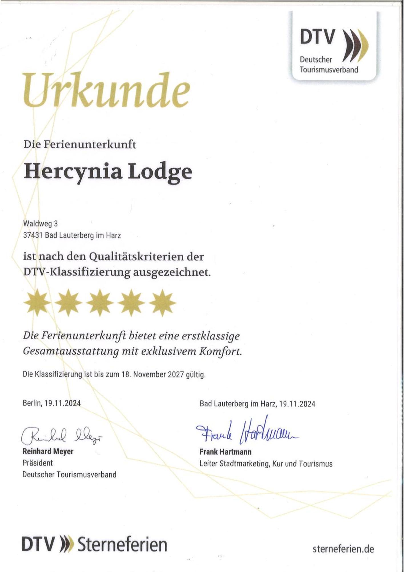 Hercynia Lodge Bad Lauterberg Esterno foto